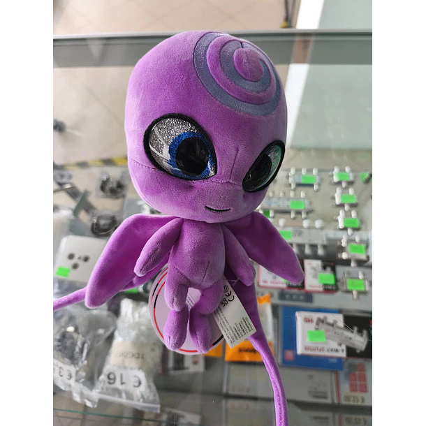 Peluche Nooroo Miraculous Ladybug 24cm 7