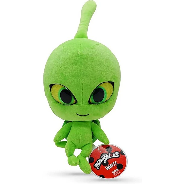 Peluche Wayzz Miraculous Ladybug 34/24cm 1