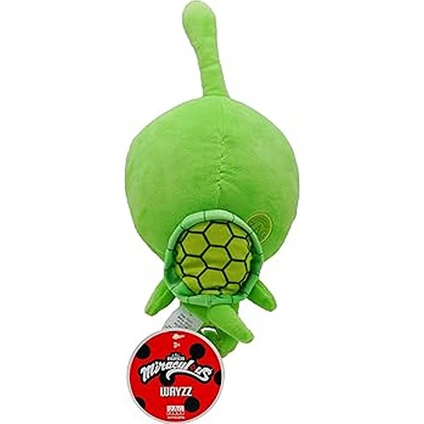 Peluche Wayzz Miraculous Ladybug 34/24cm 2
