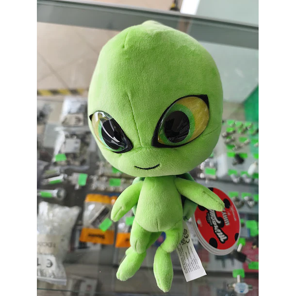 Peluche Wayzz Miraculous Ladybug 34/24cm 6