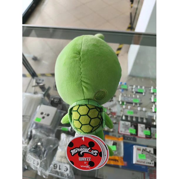 Peluche Wayzz Miraculous Ladybug 34/24cm 7