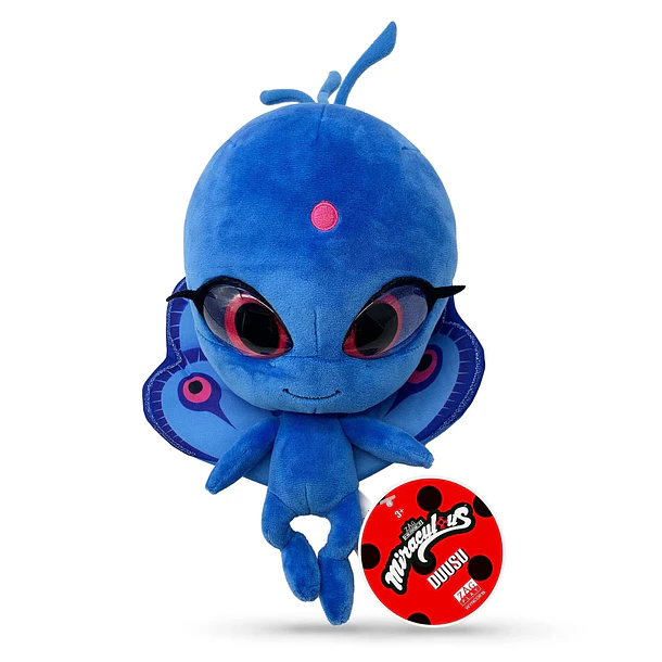 Peluche Duusu Miraculous Ladybug 29cm 1