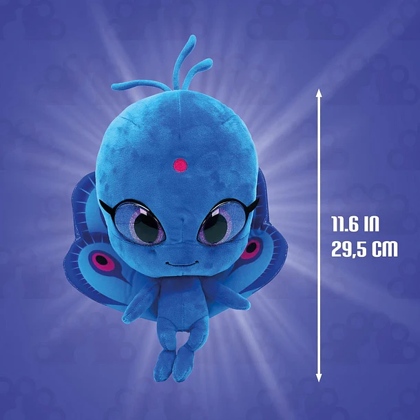 Peluche Duusu Miraculous Ladybug 29cm 3
