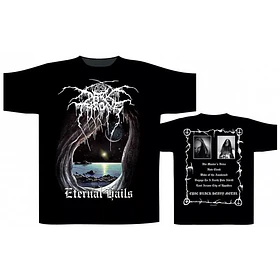 T-SHIRT Darkthrone "Eternal Hails" (TAMANHO XL)