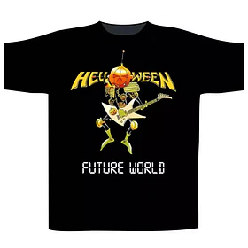 T-SHIRT Helloween "Future World" (TAMANHO L)