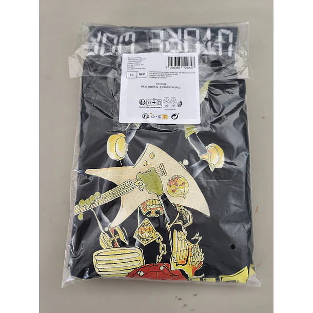 T-SHIRT Helloween 