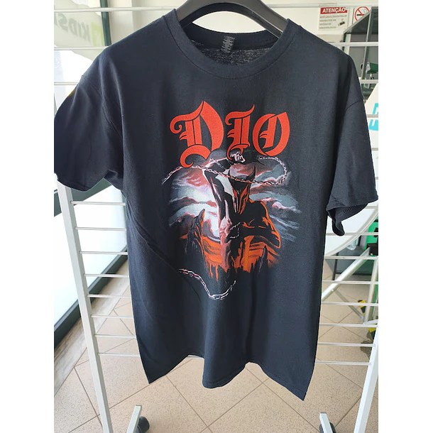 T-SHIRT Dio | Murray / R.I.P.  (TAMANHO L) 2