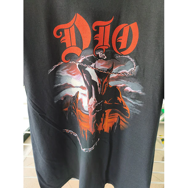 T-SHIRT Dio | Murray / R.I.P.  (TAMANHO L) 3