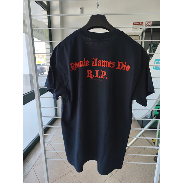 T-SHIRT Dio | Murray / R.I.P.  (TAMANHO L) 4