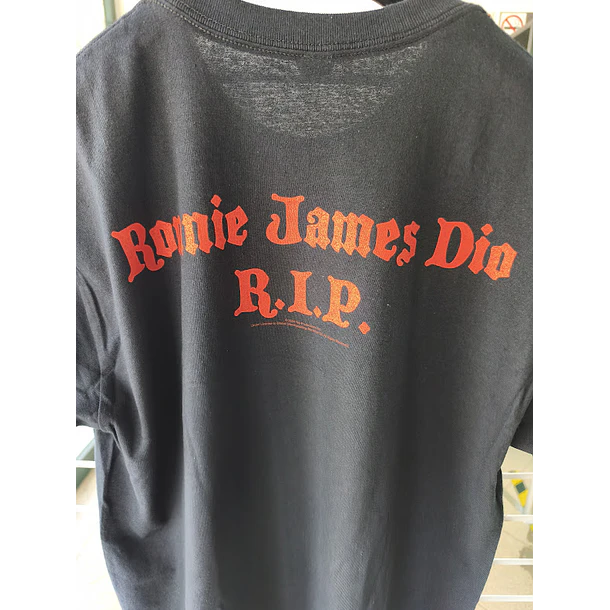 T-SHIRT Dio | Murray / R.I.P.  (TAMANHO L) 5