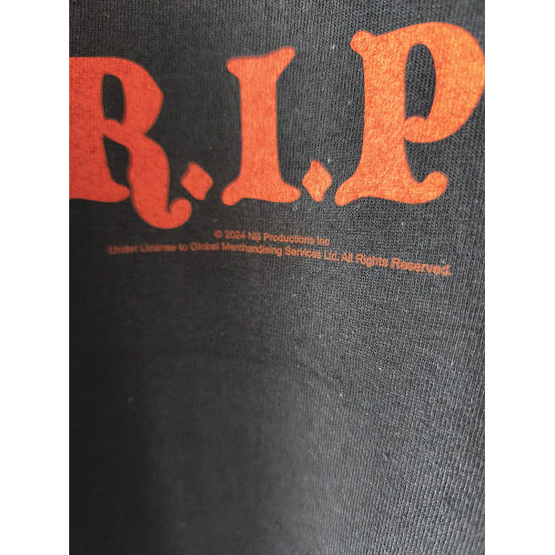 T-SHIRT Dio | Murray / R.I.P.  (TAMANHO L) 6