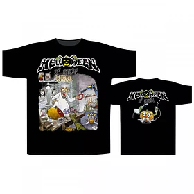 T-SHIRT Helloween "Dr. Stein" (TAMANHO L)