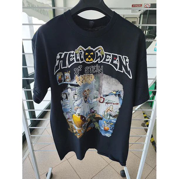 T-SHIRT Helloween 