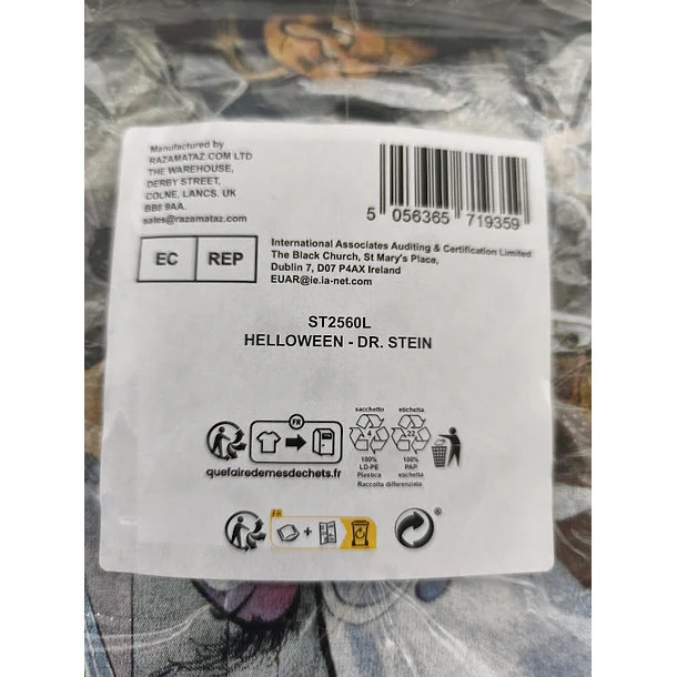 T-SHIRT Helloween 
