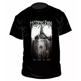 T-SHIRT My Dying Bride "Turn Loose The Swans" (TAMANHO L)
