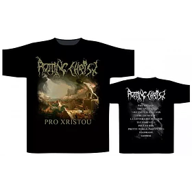 T-SHIRT Rotting Christ  "Pro Xristou"  (TAMANHO L)