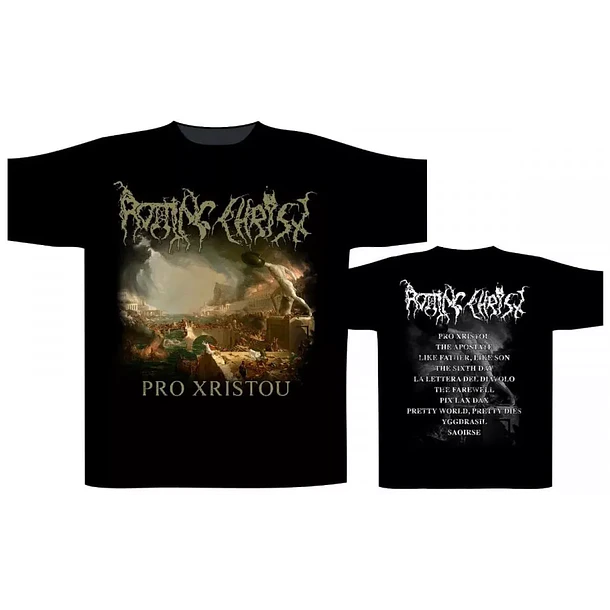 T-SHIRT Rotting Christ  