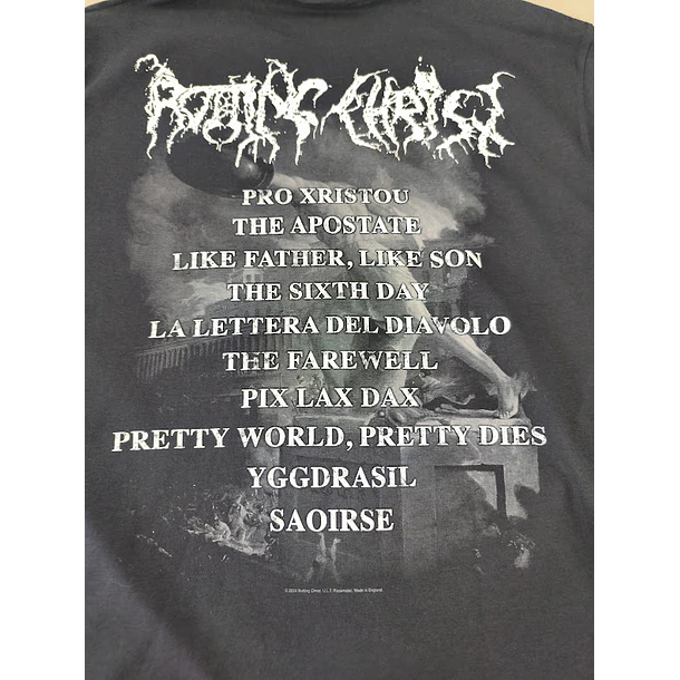 T-SHIRT Rotting Christ  