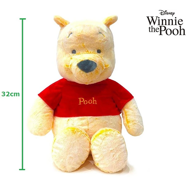 Peluche Winnie The Pooh Snuggle Time 40cm (32cm sentado) 2