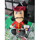 Peluche Capitão Gancho Peter Pan 33cm 2