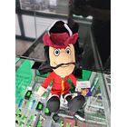 Peluche Capitão Gancho Peter Pan 33cm 3