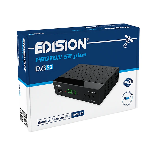 EDISION PROTON S2 plus 8
