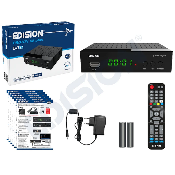 EDISION PROTON S2 plus 2