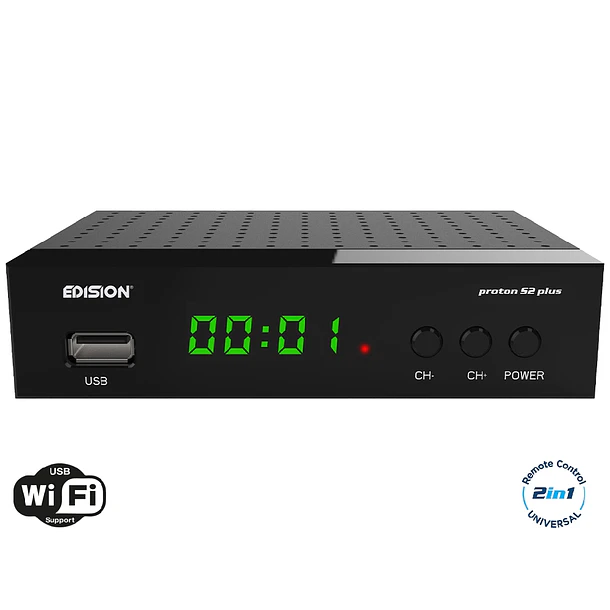 EDISION PROTON S2 plus 3
