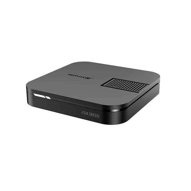 Amiko A14 Green – 2GB/16GB – Android 14 – Dual Band – IPTV 4K HDR10 AV1 4
