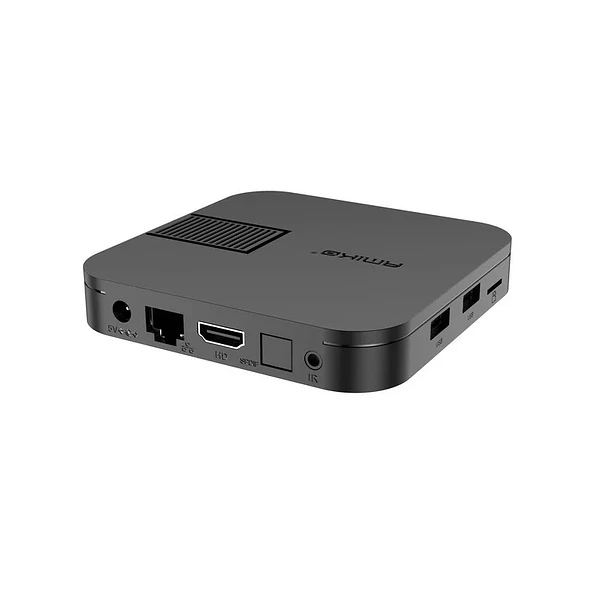 Amiko A14 Green – 2GB/16GB – Android 14 – Dual Band – IPTV 4K HDR10 AV1 6