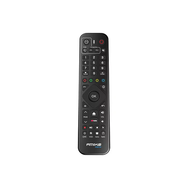 Amiko A14 Green – 2GB/16GB – Android 14 – Dual Band – IPTV 4K HDR10 AV1 8