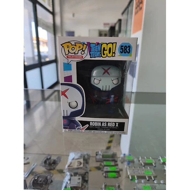POP Teen Titans Go! Robin as Red X 583(OUTLET) 2