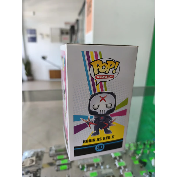 POP Teen Titans Go! Robin as Red X 583(OUTLET) 4