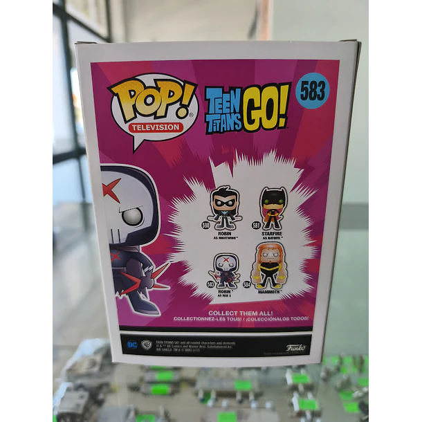 POP Teen Titans Go! Robin as Red X 583(OUTLET) 5