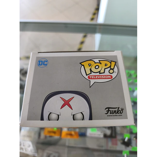 POP Teen Titans Go! Robin as Red X 583(OUTLET) 6