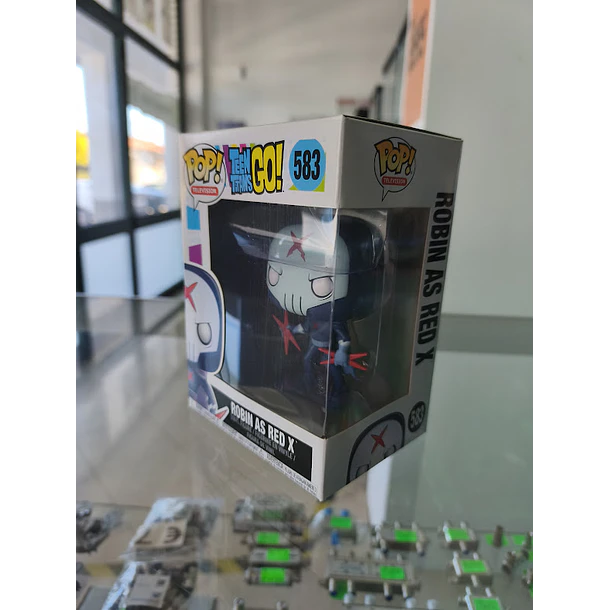 POP Teen Titans Go! Robin as Red X 583(OUTLET) 8