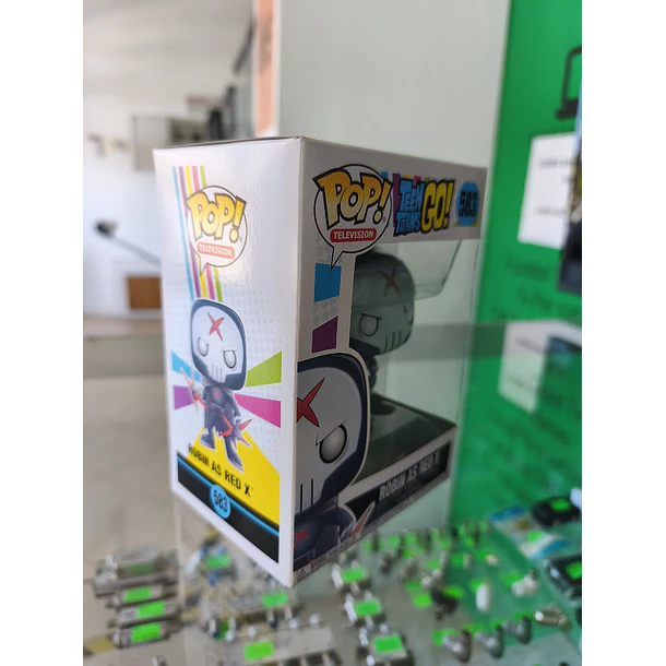 POP Teen Titans Go! Robin as Red X 583(OUTLET) 9