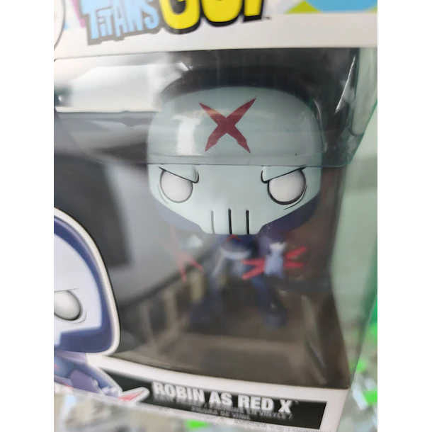 POP Teen Titans Go! Robin as Red X 583(OUTLET) 10