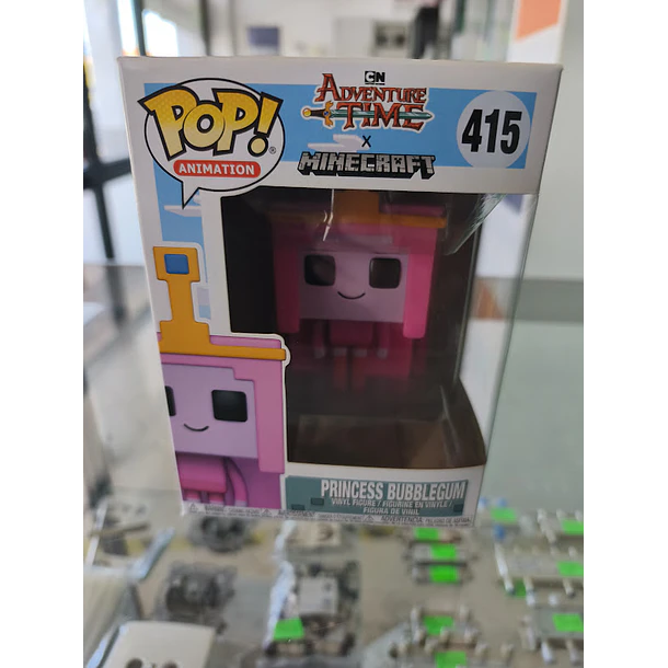 POP! ADVENTURE TIME MINECRAFT PRINCESS BUBBLEGUM 415 2