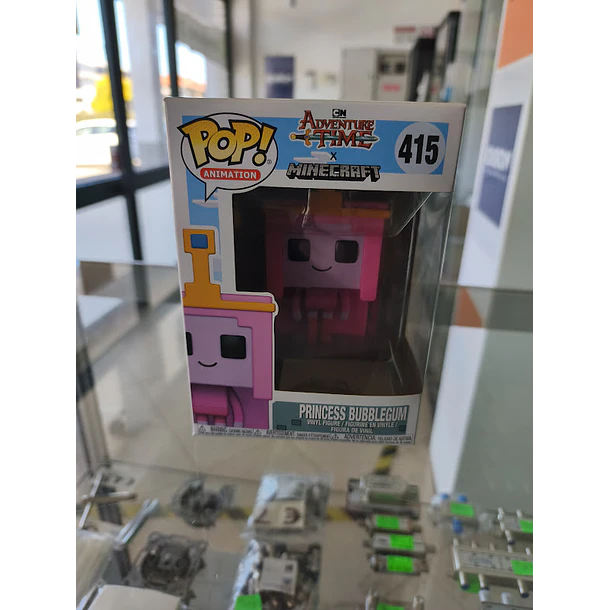 POP! ADVENTURE TIME MINECRAFT PRINCESS BUBBLEGUM 415 3
