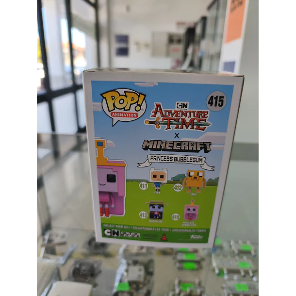 POP! ADVENTURE TIME MINECRAFT PRINCESS BUBBLEGUM 415 6