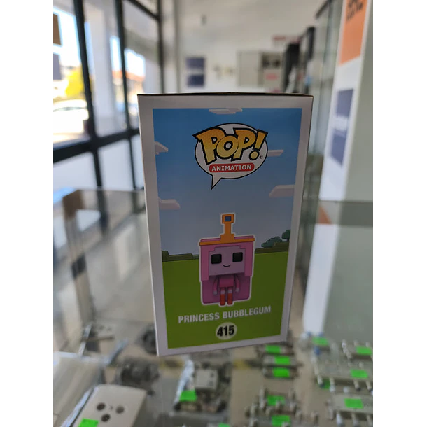 POP! ADVENTURE TIME MINECRAFT PRINCESS BUBBLEGUM 415 7