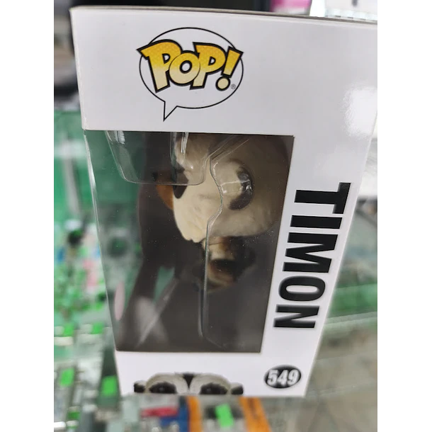 POP! DISNEY LION KING LIVE TIMON 549 6