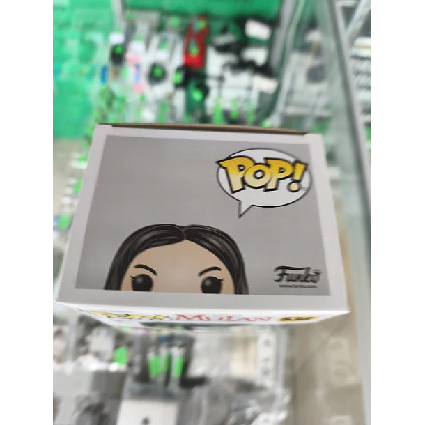 POP! Disney Mulan Villager 638(Ediçao Japonesa) 5
