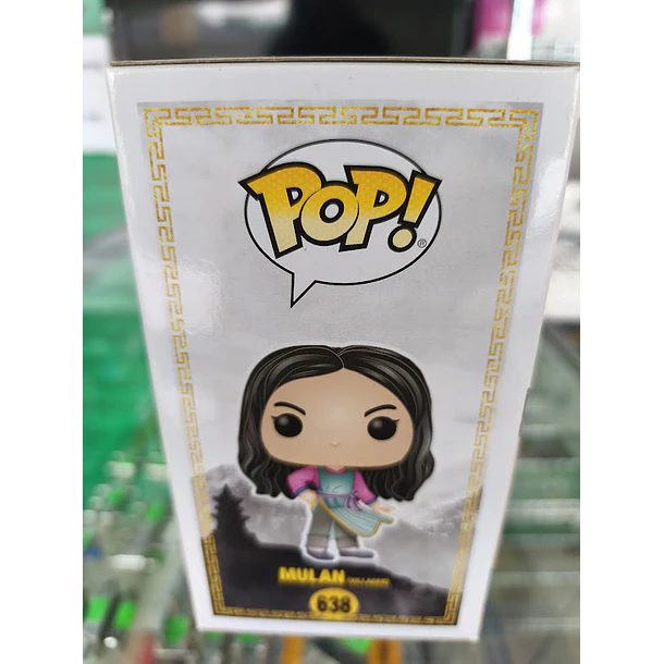POP! Disney Mulan Villager 638(Ediçao Japonesa) 7