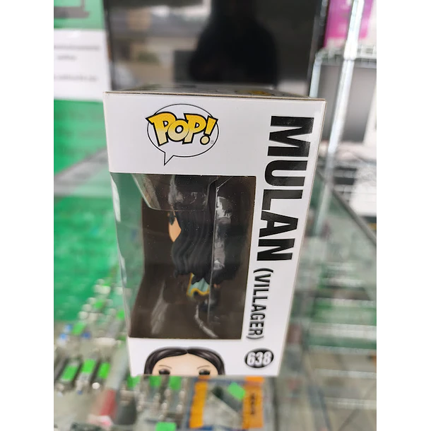 POP! Disney Mulan Villager 638(Ediçao Japonesa) 8