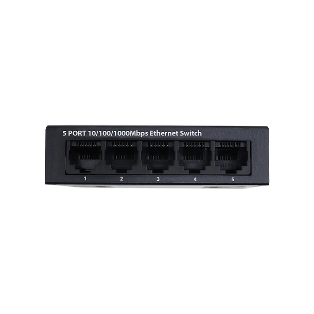 Televes Switch Ethernet L2, sem Gestão 5 portas, 10/100/1000 Mbps 768110 2