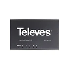 Televes Switch Ethernet L2, sem Gestão 5 portas, 10/100/1000 Mbps 768110 3