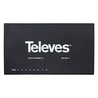 Televes Switch Ethernet L2, sem Gestão 8 portas, 10/100/1000 Mbps 768111 2
