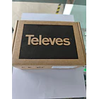 Televes Switch Ethernet L2, sem Gestão 8 portas, 10/100/1000 Mbps 768111 6